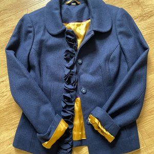 Boden Navy Wool Blazer